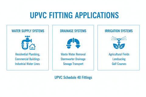 UPVC Fitting Applications