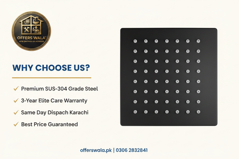 Luxury Rain Shower Head Why Choose Offers Wala