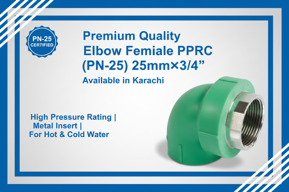 Elbow Female PPRC PN-25 25mm*3/4"