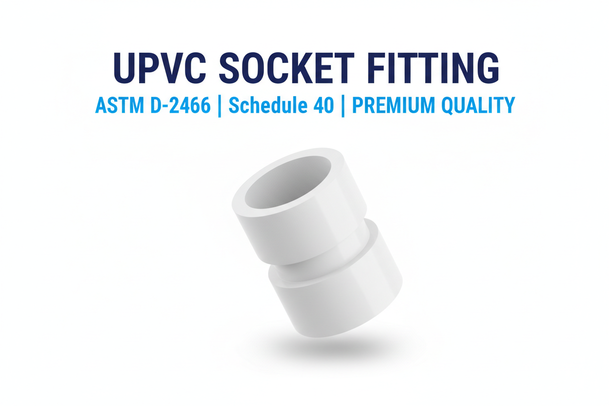 UPVC Socket Fitting