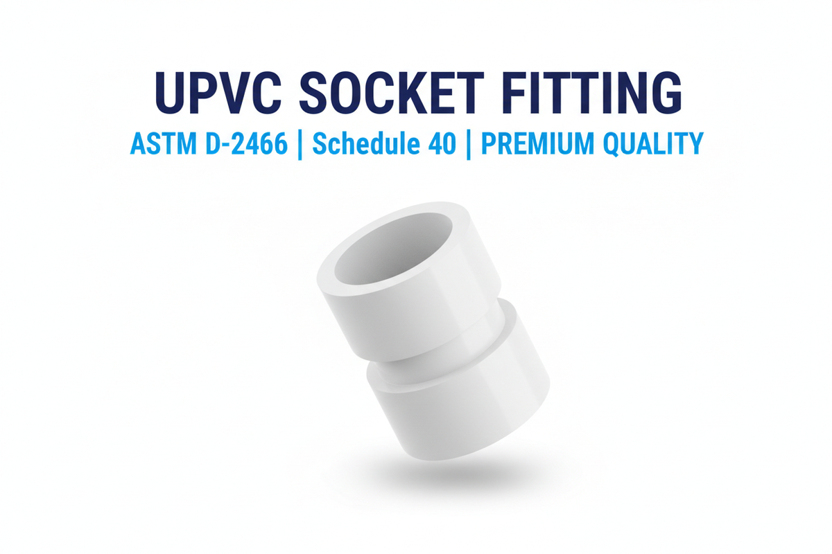 UPVC Socket Fitting