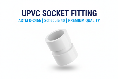 UPVC Socket Fitting