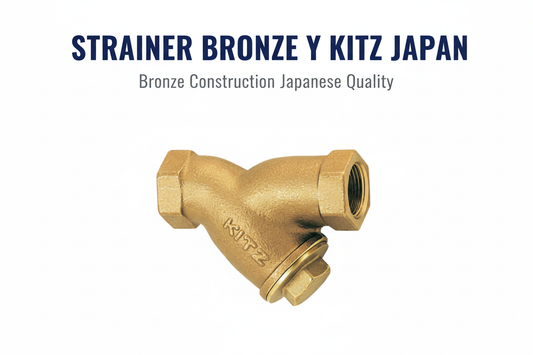 Strainer Bronze Y KITZ Japan - Bronze Construction Japanese Quality