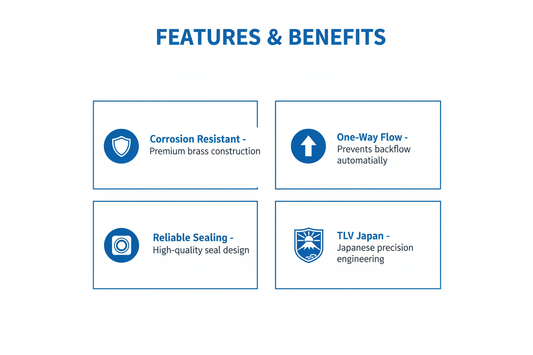 Check Valve Features & Benefits