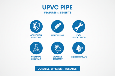 UPVC Pipe Features and Benefits