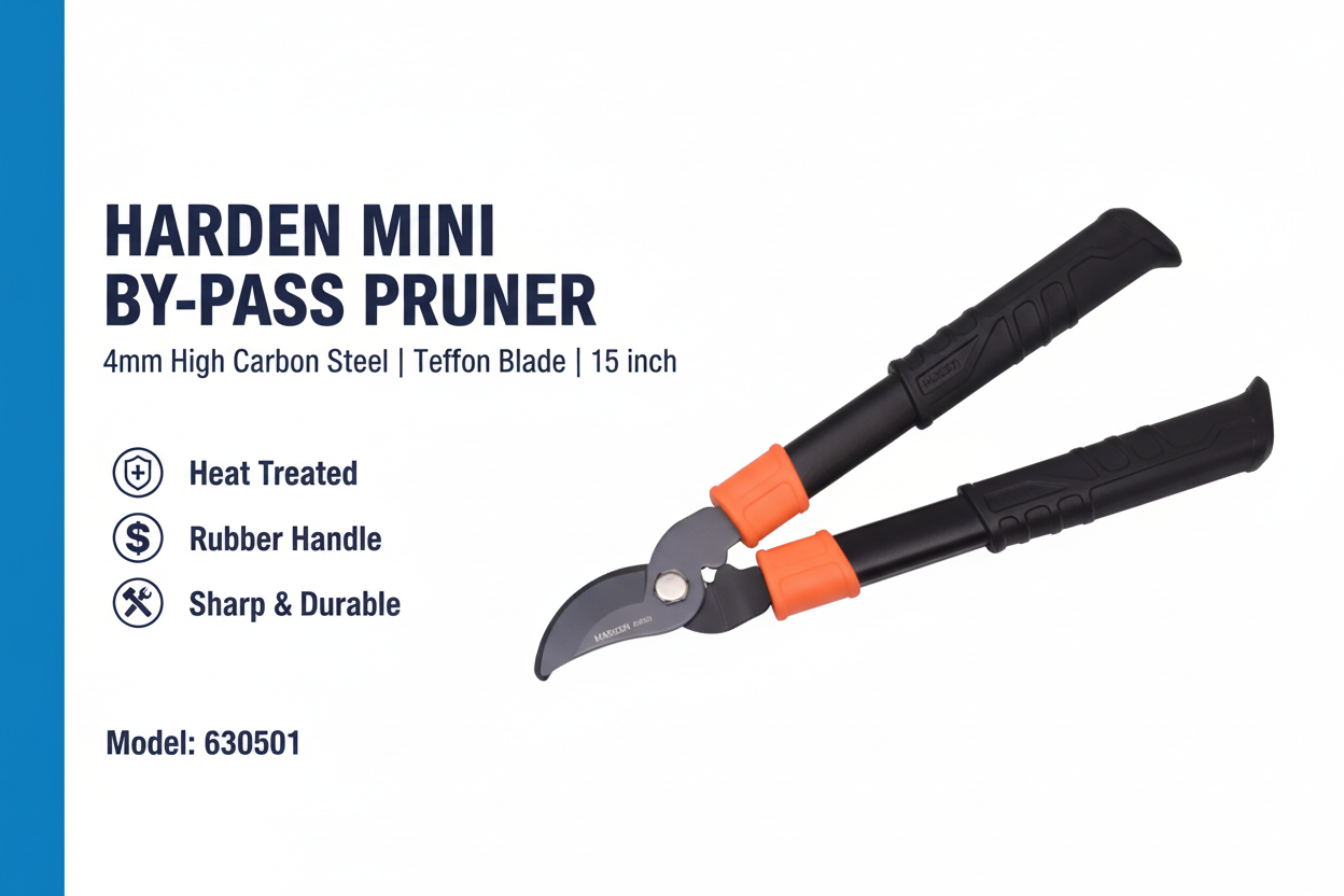 Harden Mini By-pass Pruner 630501 Hero Banner