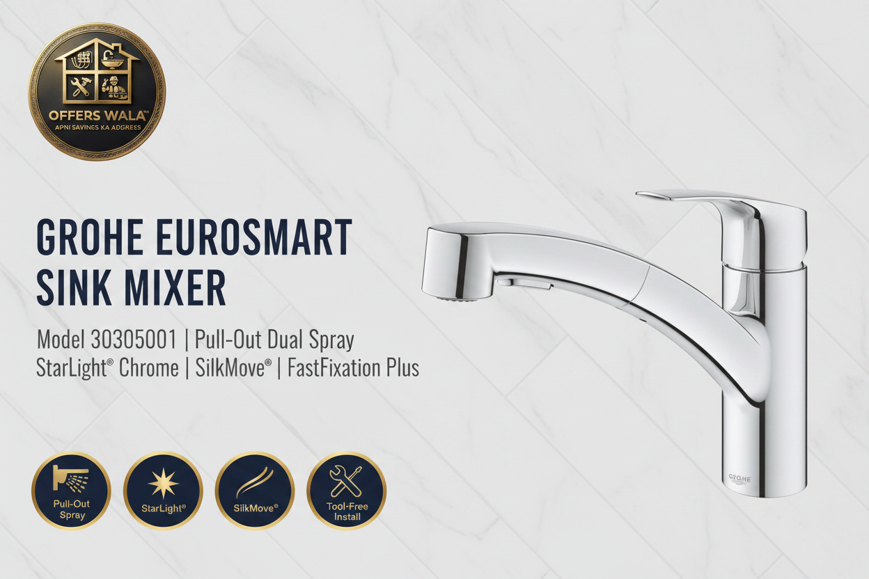 GROHE Eurosmart 30305001 – Hero Banner A+ Image