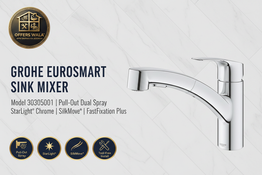 GROHE Eurosmart 30305001 – Hero Banner A+ Image