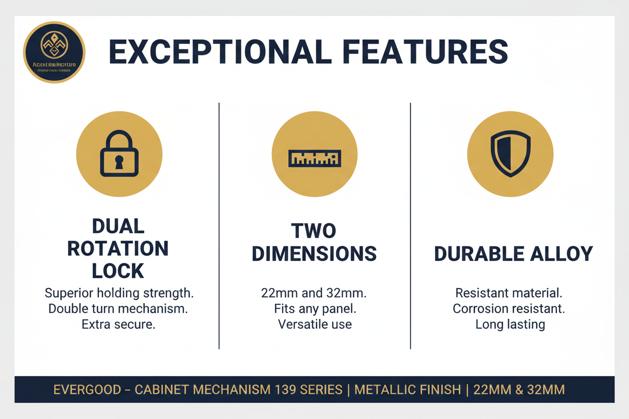 Evergood 139 Series – Features Panel