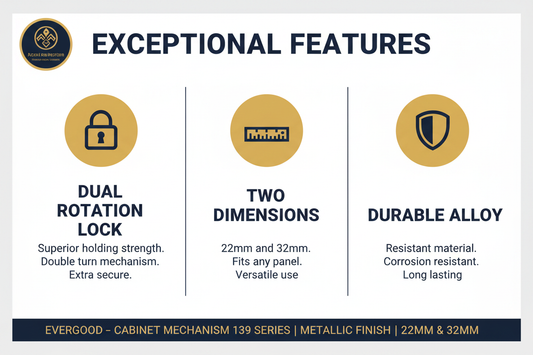 Evergood 139 Series – Features Panel