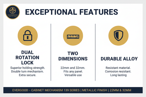 Evergood 139 Series – Features Panel