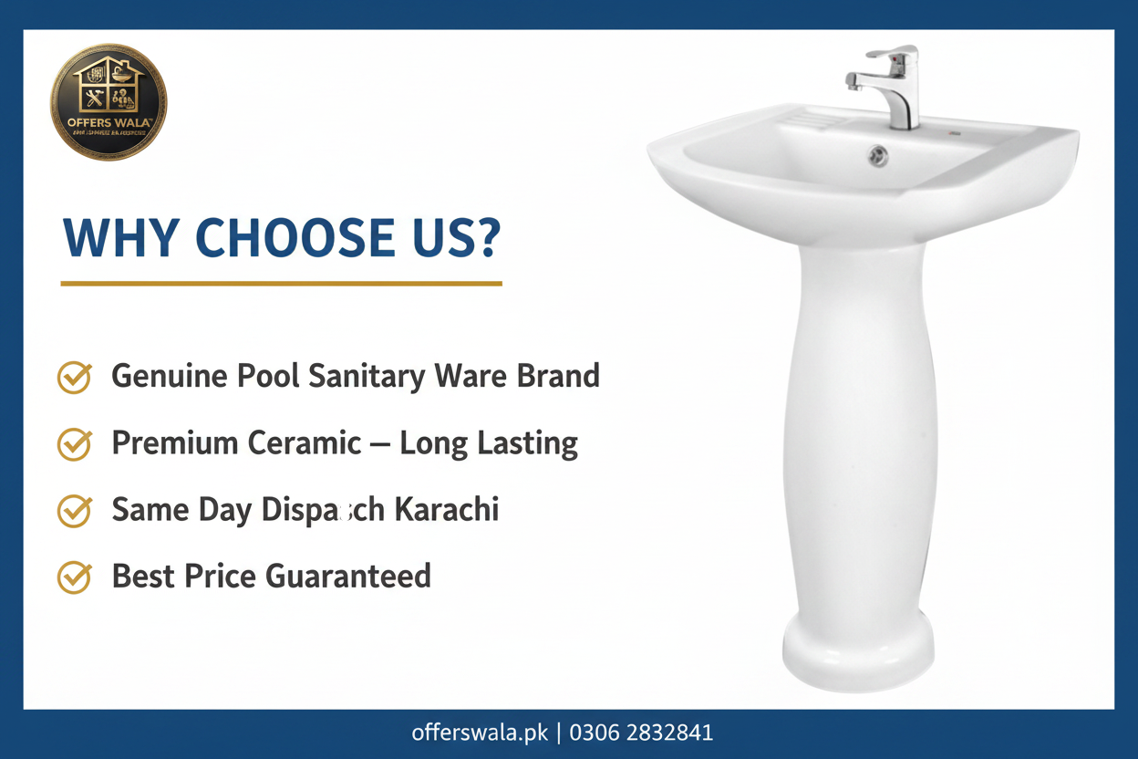 Sawati Basin Pedestal Why Choose Offers Wala