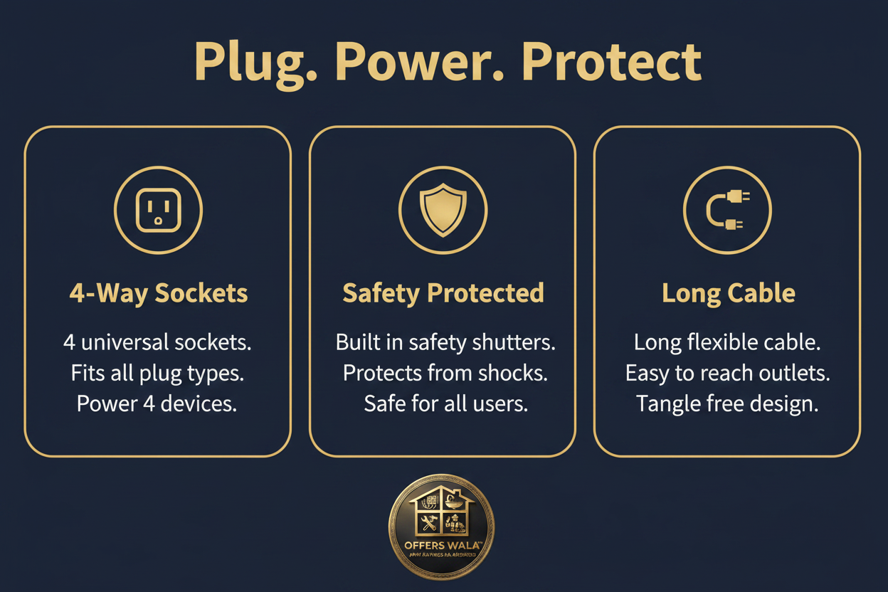 Plug Power Protect – A+ Feature Panel