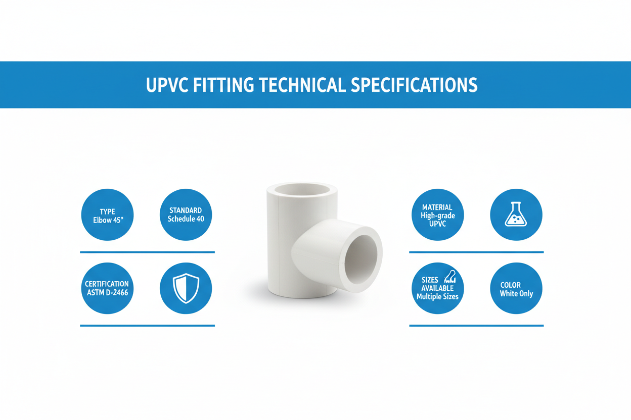 UPVC Fitting Technical Specifications