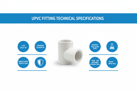 UPVC Fitting Technical Specifications