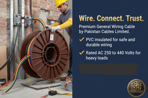 Premium General Wiring Cable Lifestyle – A+ Lifestyle Panel