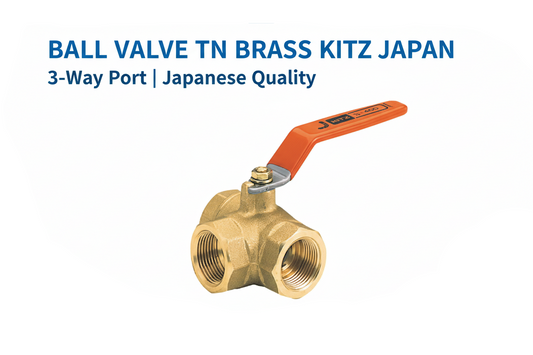 Ball Valve TN Brass KITZ Japan - Professional Product Listing