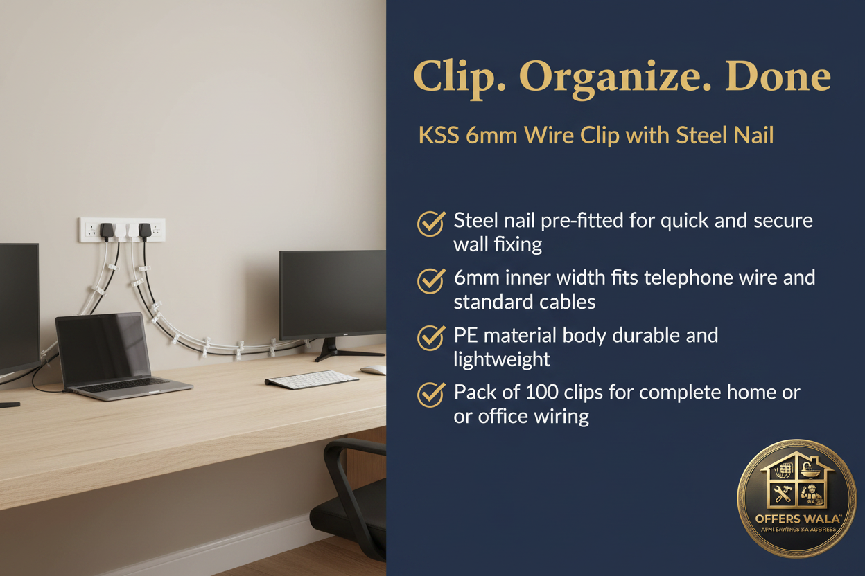 KSS Wire Clip Lifestyle – A+ Lifestyle Panel