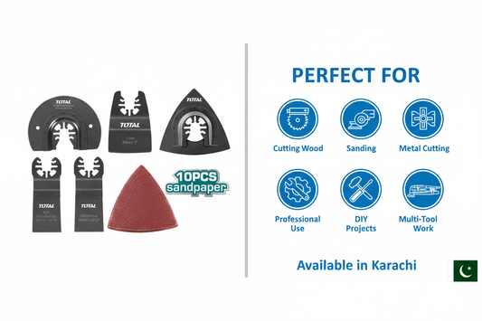 Total TAKTMT1502 Applications - Cutting, Sanding, Professional Use