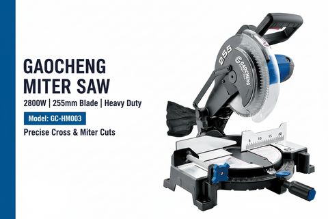 Gaocheng Miter Saw GC-HM003 Hero Banner