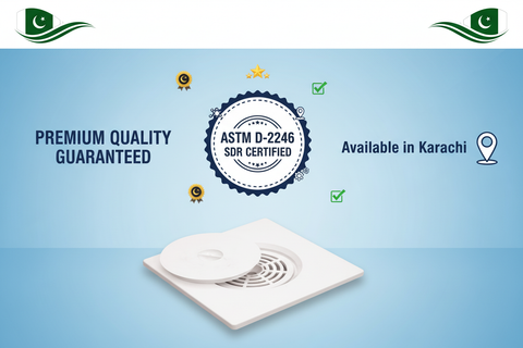 Premium Quality Guaranteed - ASTM D-2246 SDR Certified - Available in Karachi