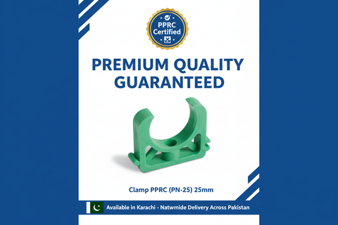 Clamp PPRC PN-25 25mm Quality Certification