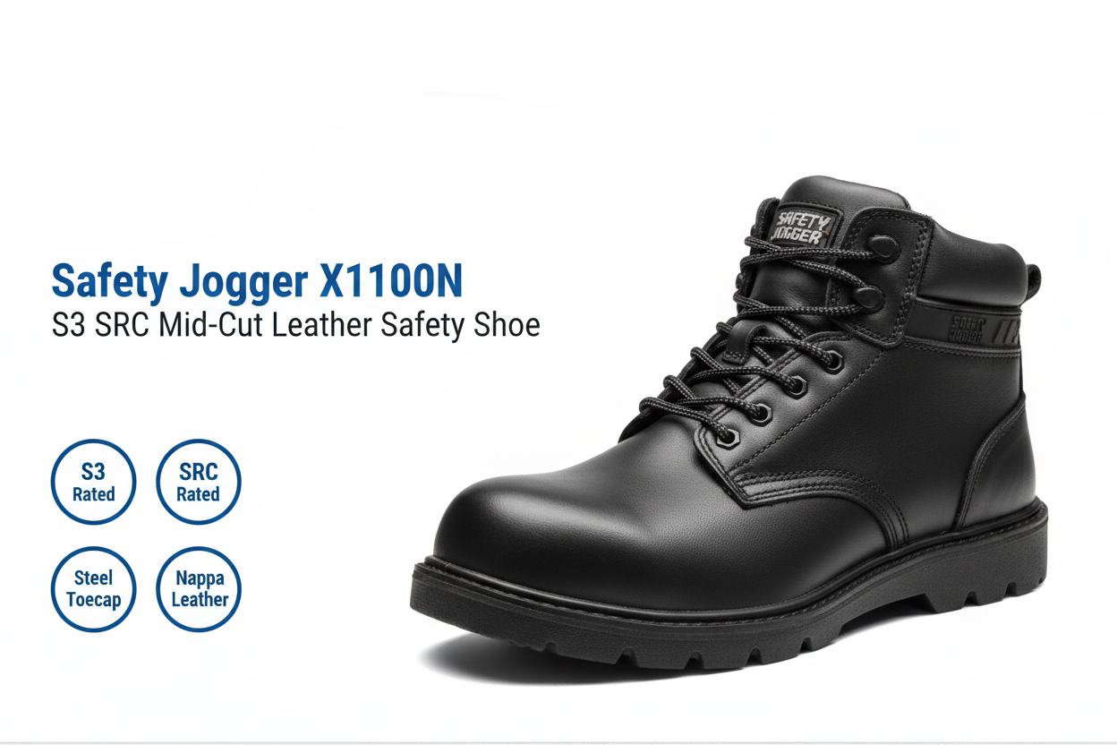 Safety Jogger X1100N S3 Hero Banner - Offers Wala