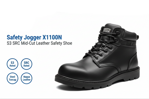 Safety Jogger X1100N S3 Hero Banner - Offers Wala