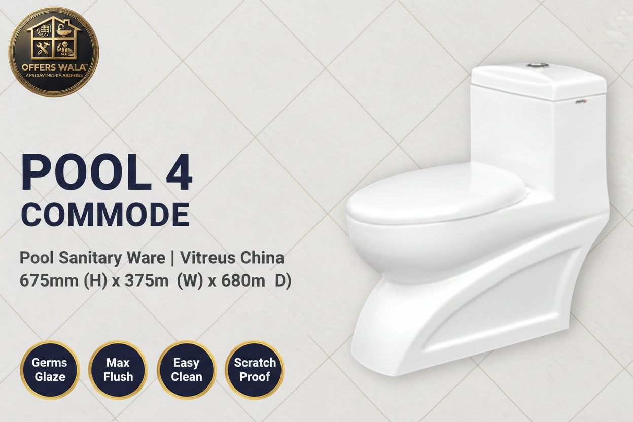 Pool 4 Commode Hero Banner