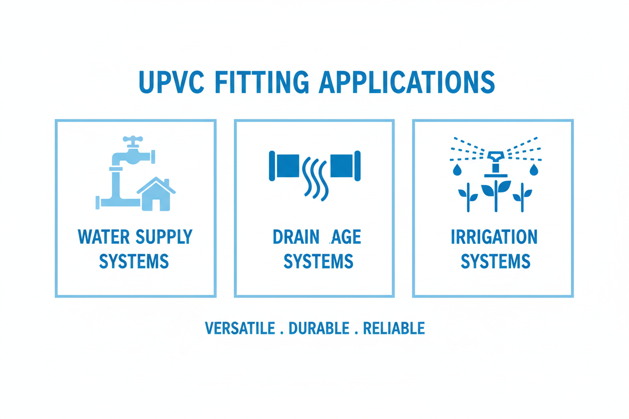 UPVC Fitting Applications