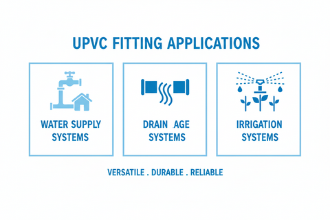 UPVC Fitting Applications