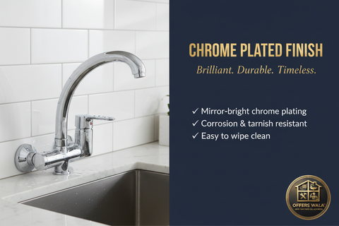Chrome Finish Lifestyle – A+ Content Panel