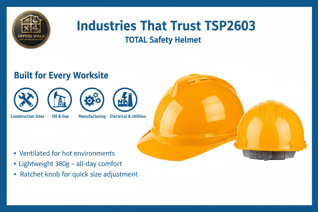TOTAL TSP2603 Industries & Applications