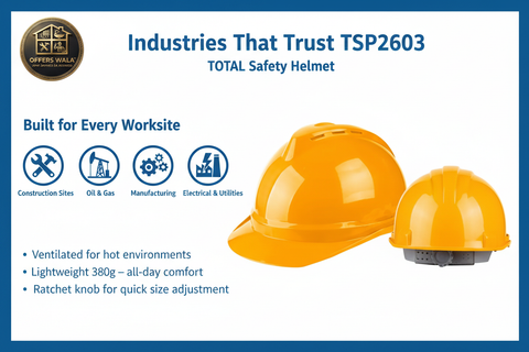 TOTAL TSP2603 Industries & Applications