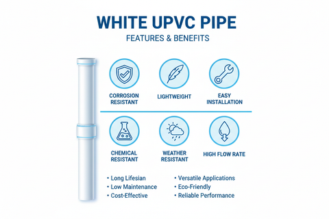 UPVC Pipe Features and Benefits