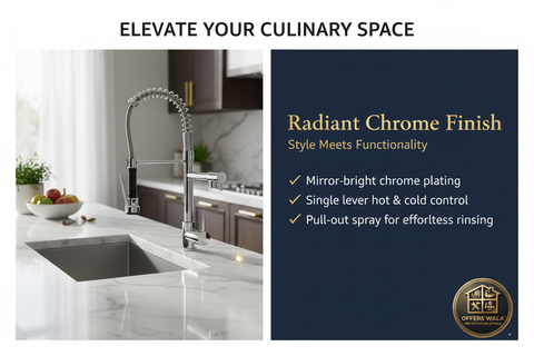 Chrome Finish Lifestyle – A+ Content Panel