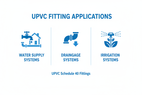 UPVC Fitting Applications