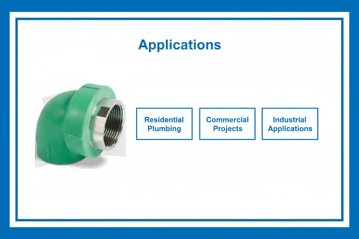 Elbow Female PPRC PN-25 32mm*1"