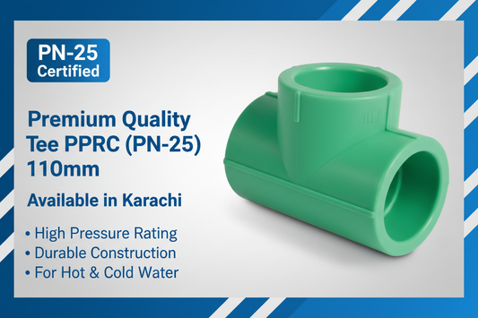 Tee PPRC PN-25 110mm Premium Quality Available in Karachi