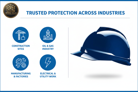 MSA Safety Helmet Industries & Applications