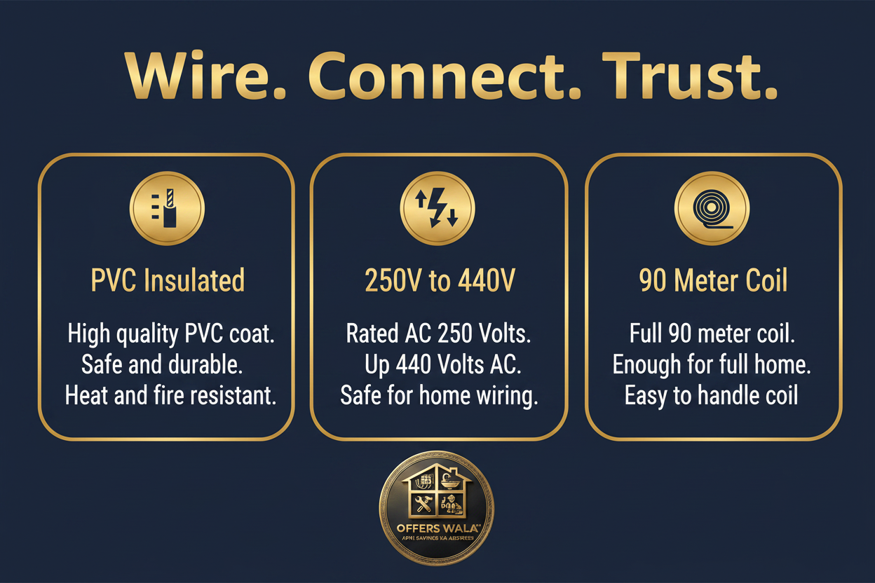 Wire Connect Trust – A+ Feature Panel
