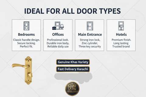 Khas Variety Lock Applications and Trust Panel – Offers Wala