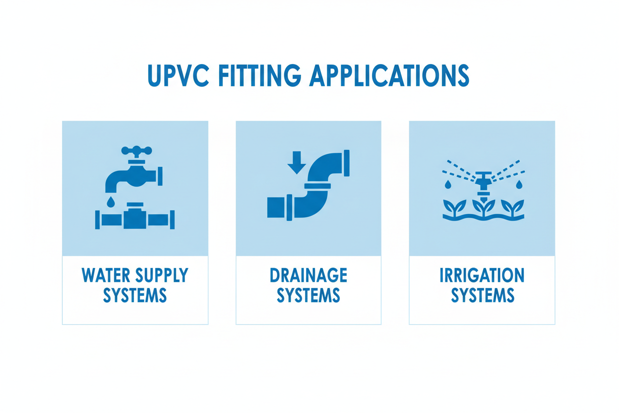 UPVC Fitting Applications