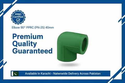 Elbow 90° PPRC PN-25 40mm Quality Certification