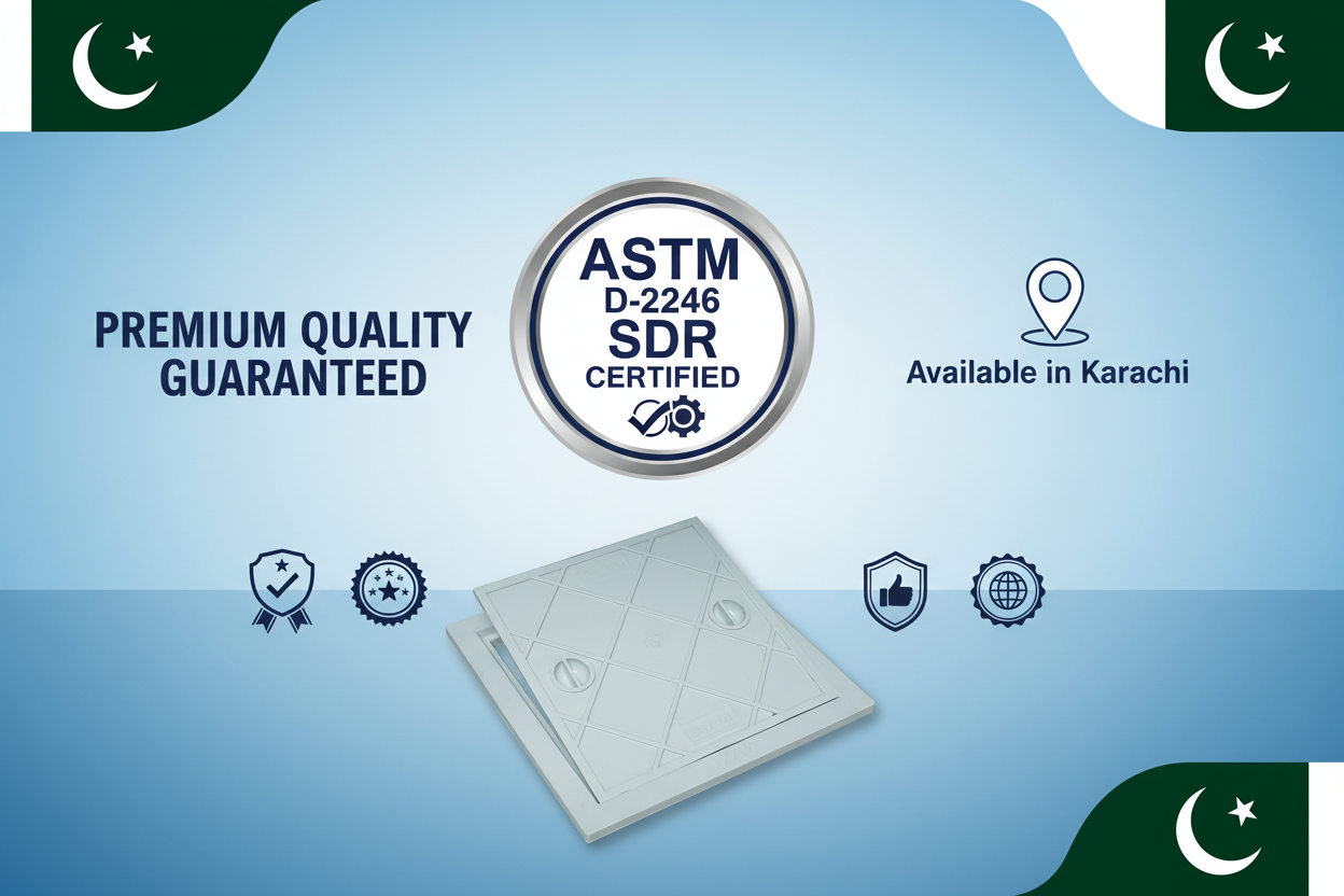 Premium Quality Guaranteed - ASTM D-2246 SDR Certified - Available in Karachi