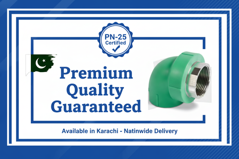 Elbow Female PPRC PN-25 32mm*3/4"