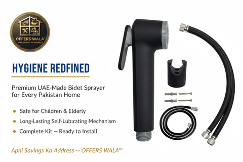 Handheld Bidet Sprayer Brand Story — Offers Wala