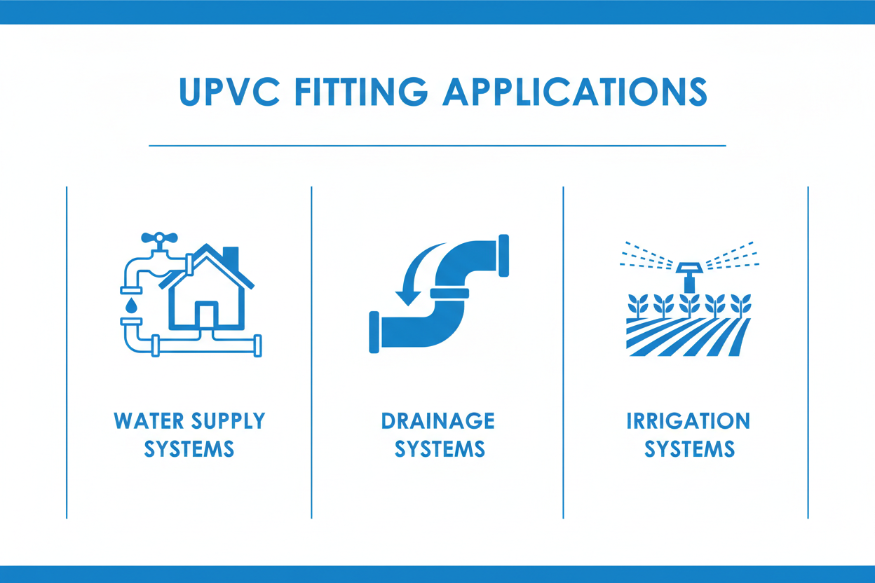 UPVC Fitting Applications