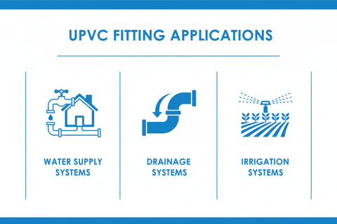 UPVC Fitting Applications