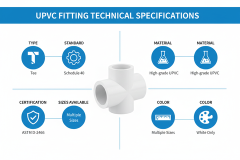 UPVC Fitting Technical Specifications